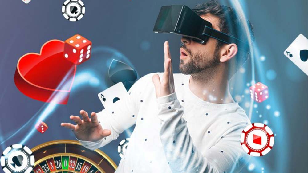 VR Becomes Reality For The Online Casino Industry