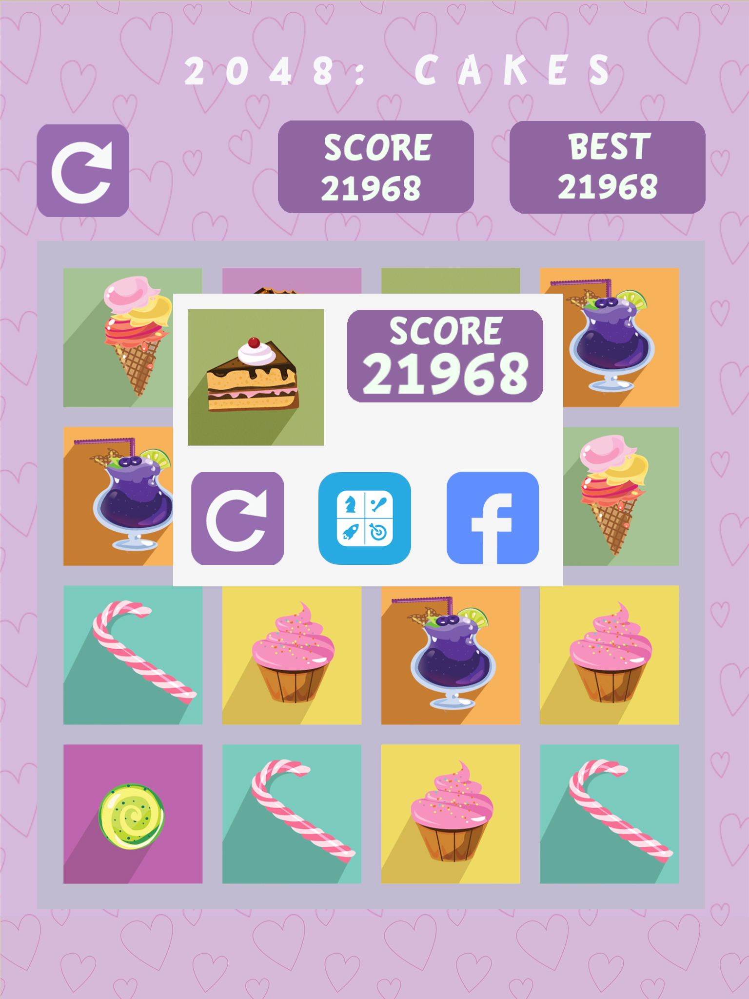 2048 Cupcake on the App Store