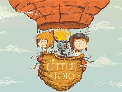 the little story featured
