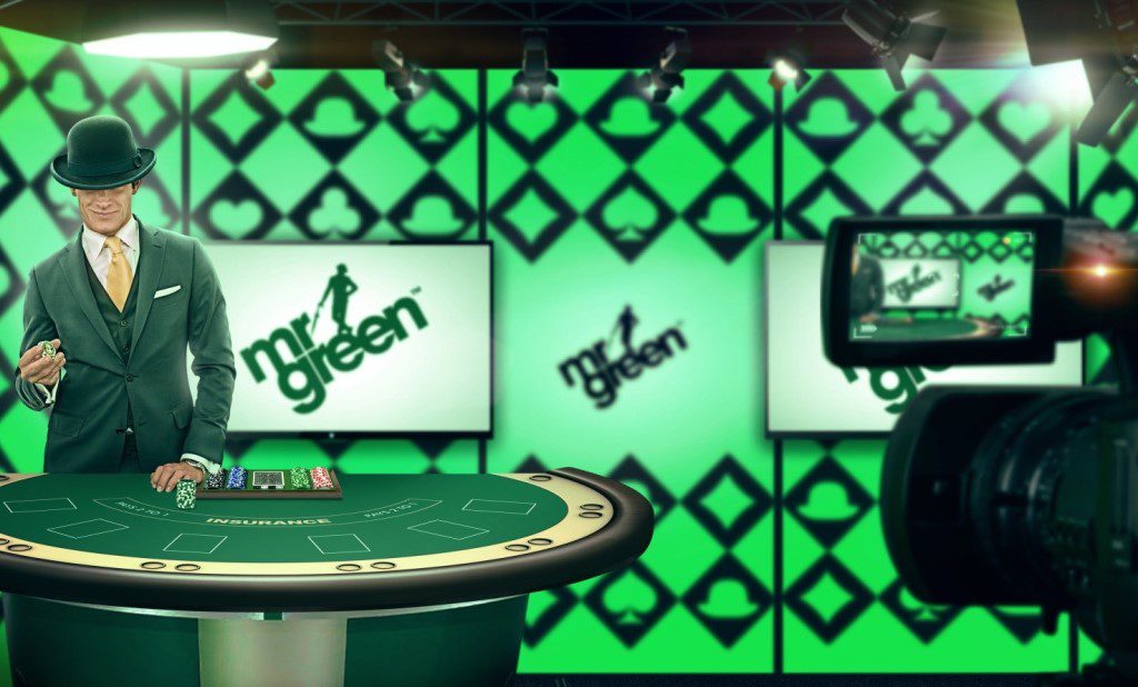 Top 7 Live Dealer Casinos - Mr Green Casino