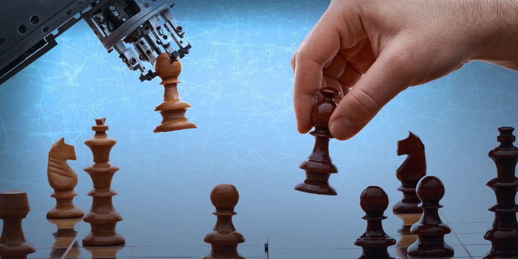 The Influence of Artificial Intelligence on Online Gambling - AI chess gambling