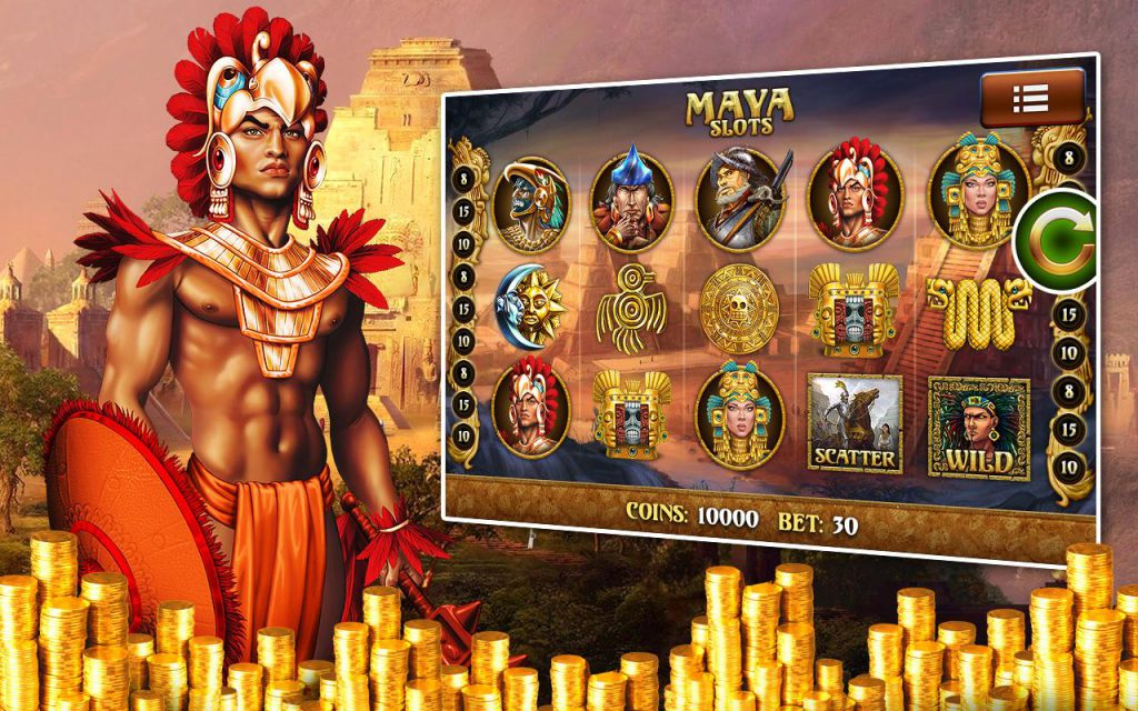 Online Slots Development - maya slots