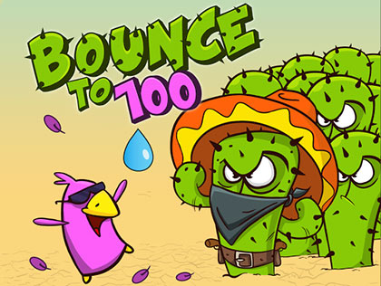 Bounce to 100