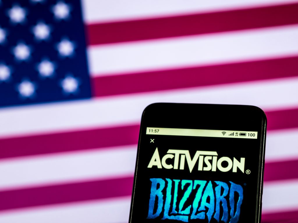 game development companies activision blizzard