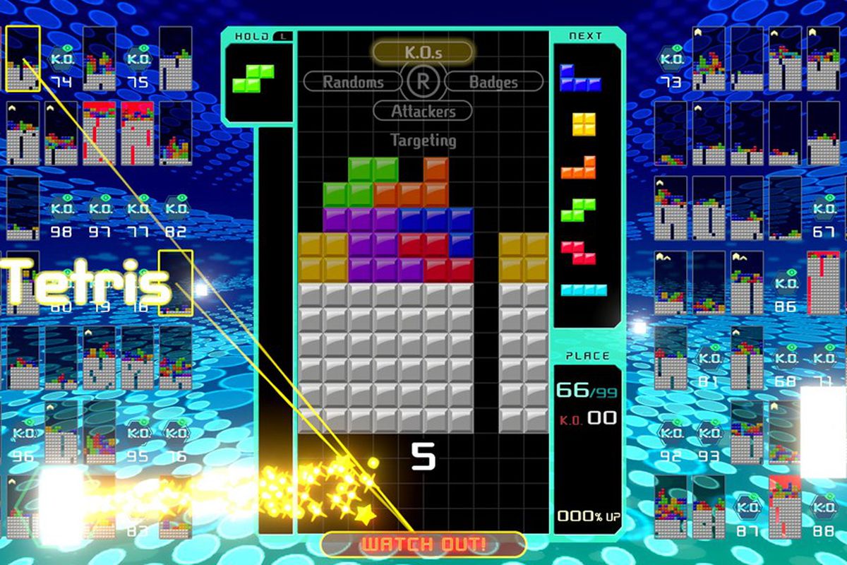 Tetris 99 best video game of 2019
