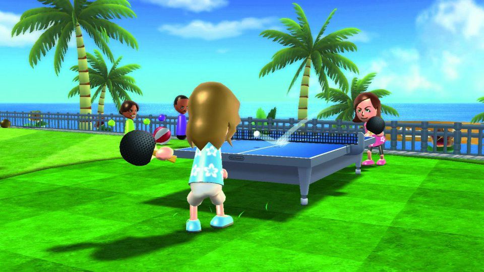 Wii Sports Resort video game