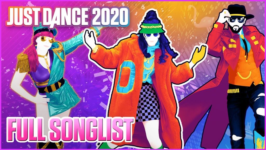 Just Dance - best video games for kids