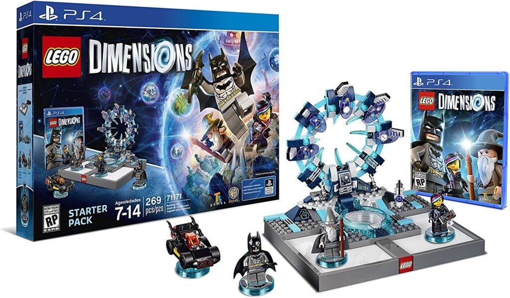 PS4 lego dimensions - best video games for kids