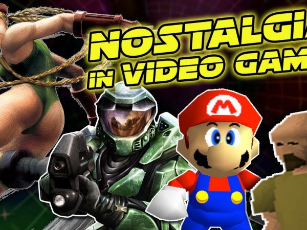 nostalgia in video games