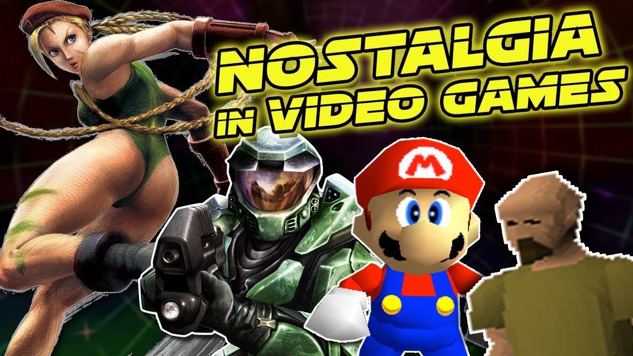 nostalgia in video games