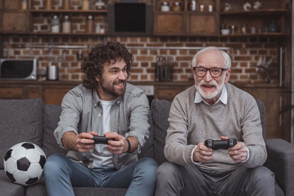 How Seniors Can Benefit from Playing Video Games