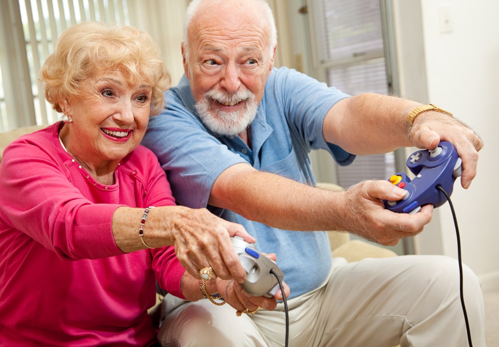 The Benefits of Video Games for Seniors