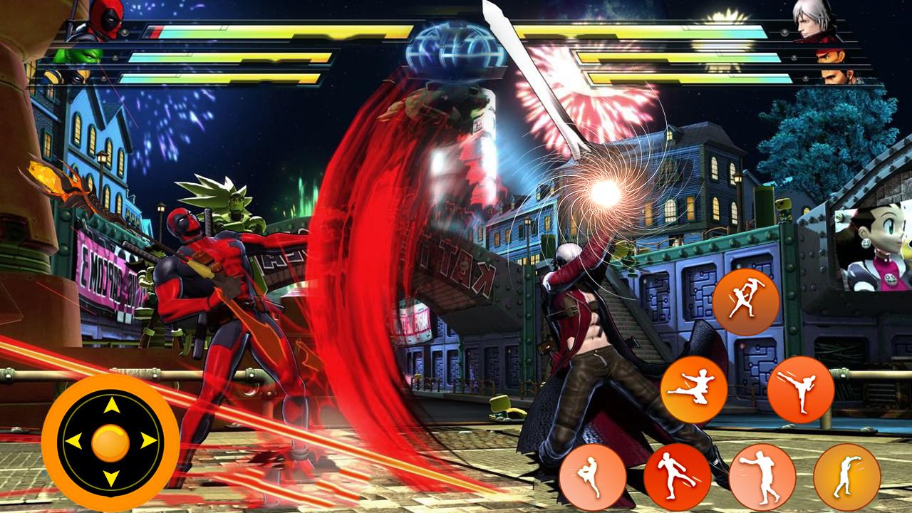 Your favorite attack animations from 2D fighting games (IMAGE