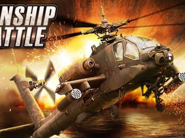 Gunship Battle - a helicopter 3D Android game best android 2d games