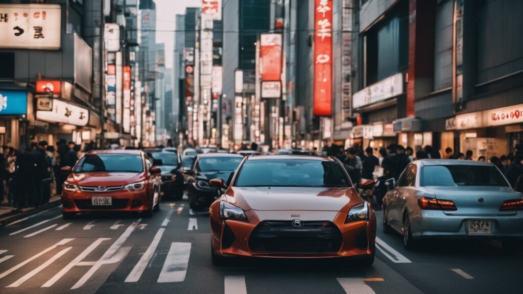 Tokyo street