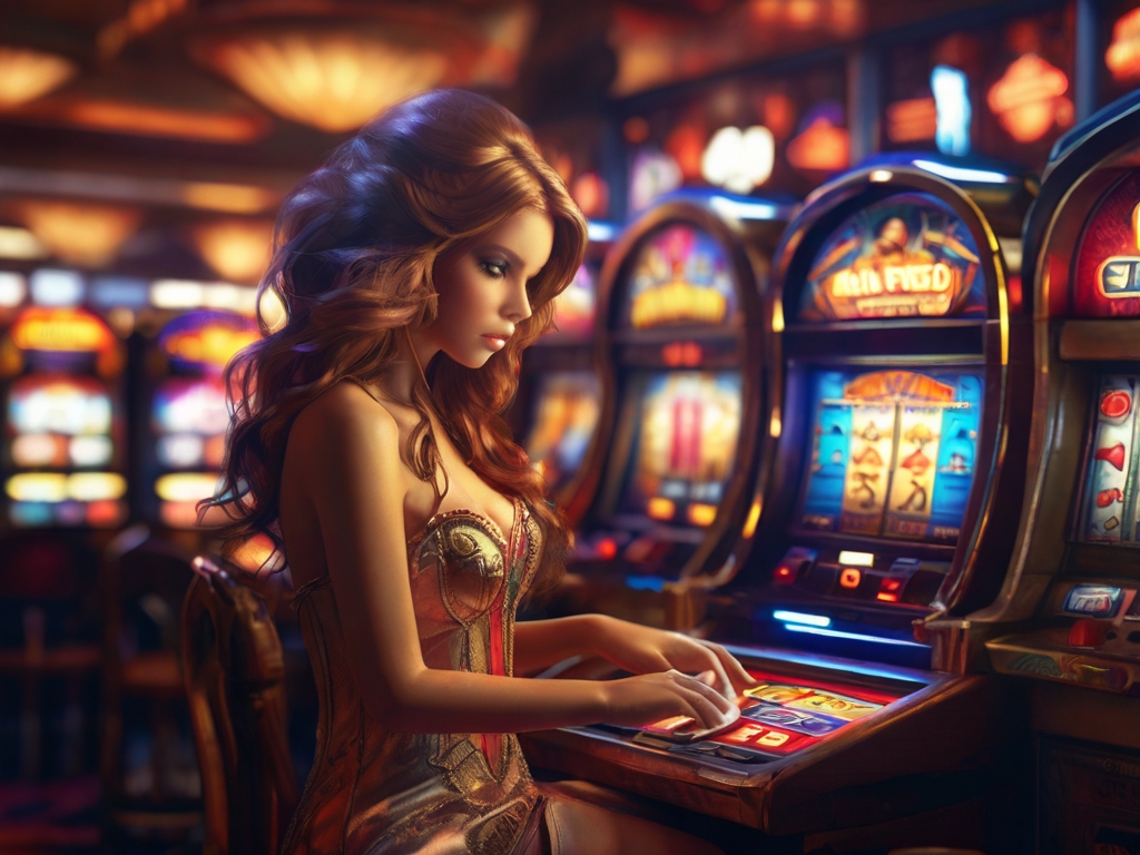 The Artistic Evolution of Slot Games