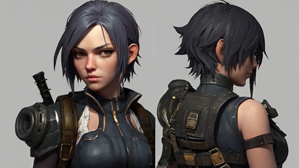 The Art of 2D Character Modeling for Modern Games