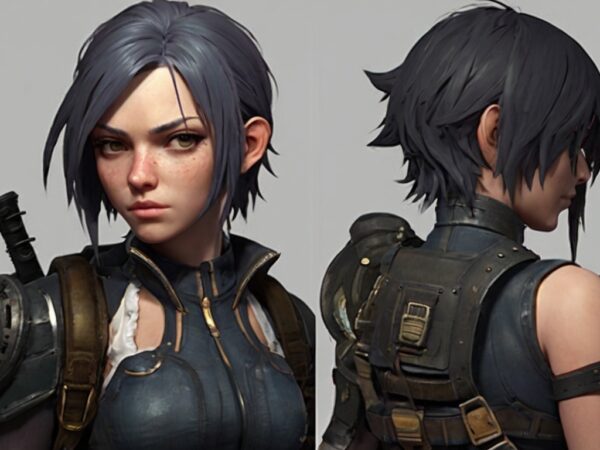 The Art of 2D Character Modeling for Modern Games