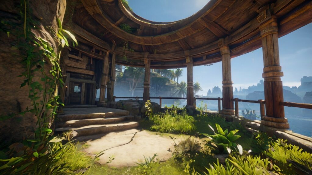 Crafting Immersive Worlds: The Art and Science of Game Environmental Design