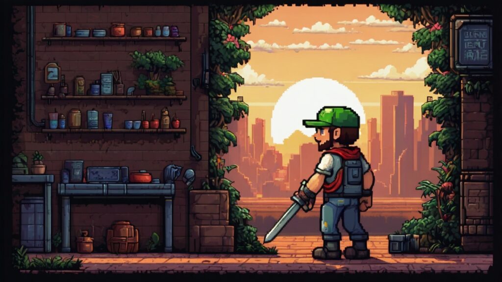 Exploring Different Character Art Styles in Games: Pixel