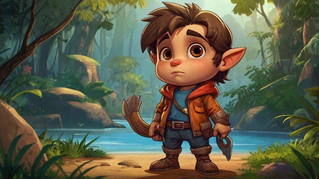 Exploring Different Character Art Styles in Games: Cartoon