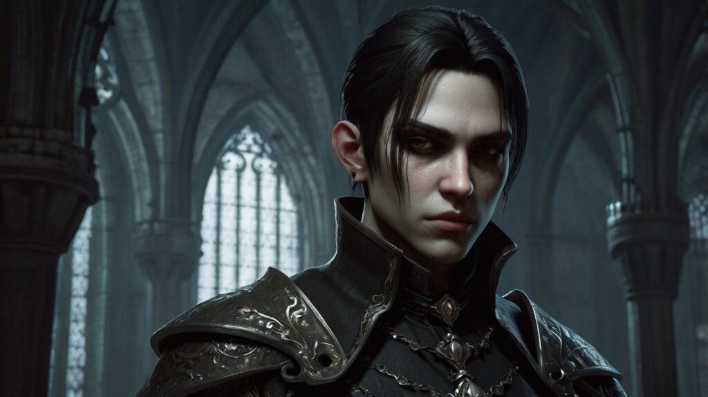 Exploring Different Character Art Styles in Games: Gothic