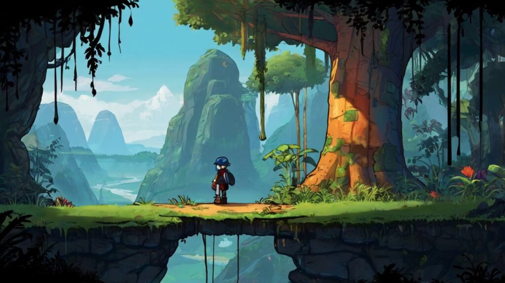 Exploring the World of 2D Video Game Art