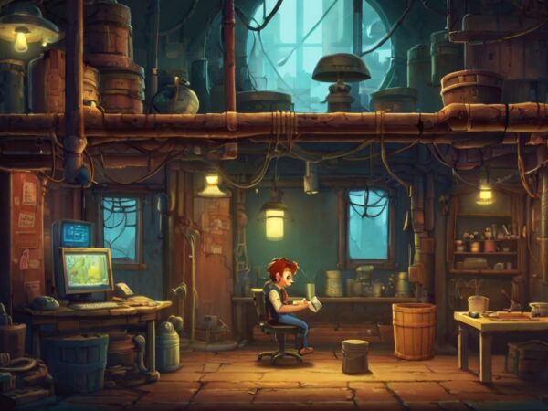 Mastering 2D Game Art: Tools, Inspiration, and Partnership