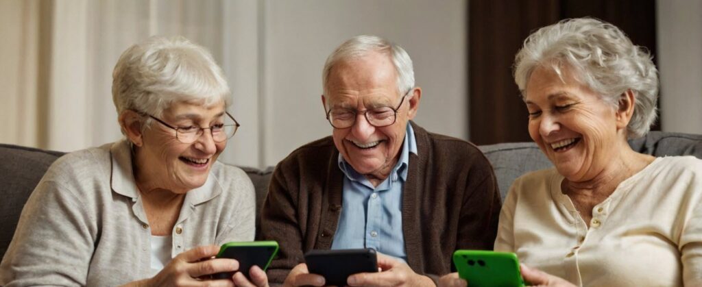 Golden Gamers: Designing Video Games for Seniors