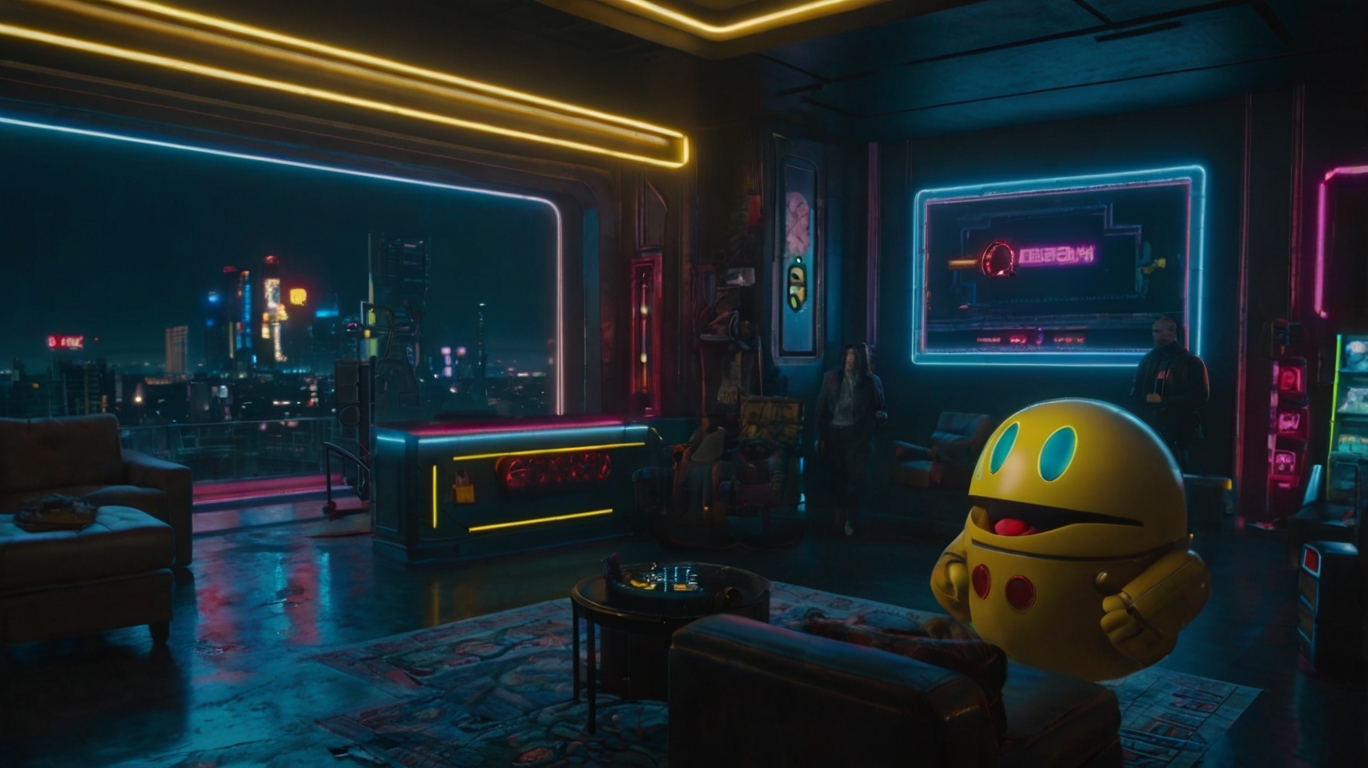 From Scripts to Synapses: The Evolution of Games with Artificial Intelligence