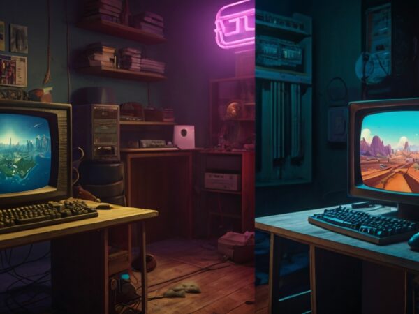 From Dial-Up to the Metaverse: The Evolution of Online Games