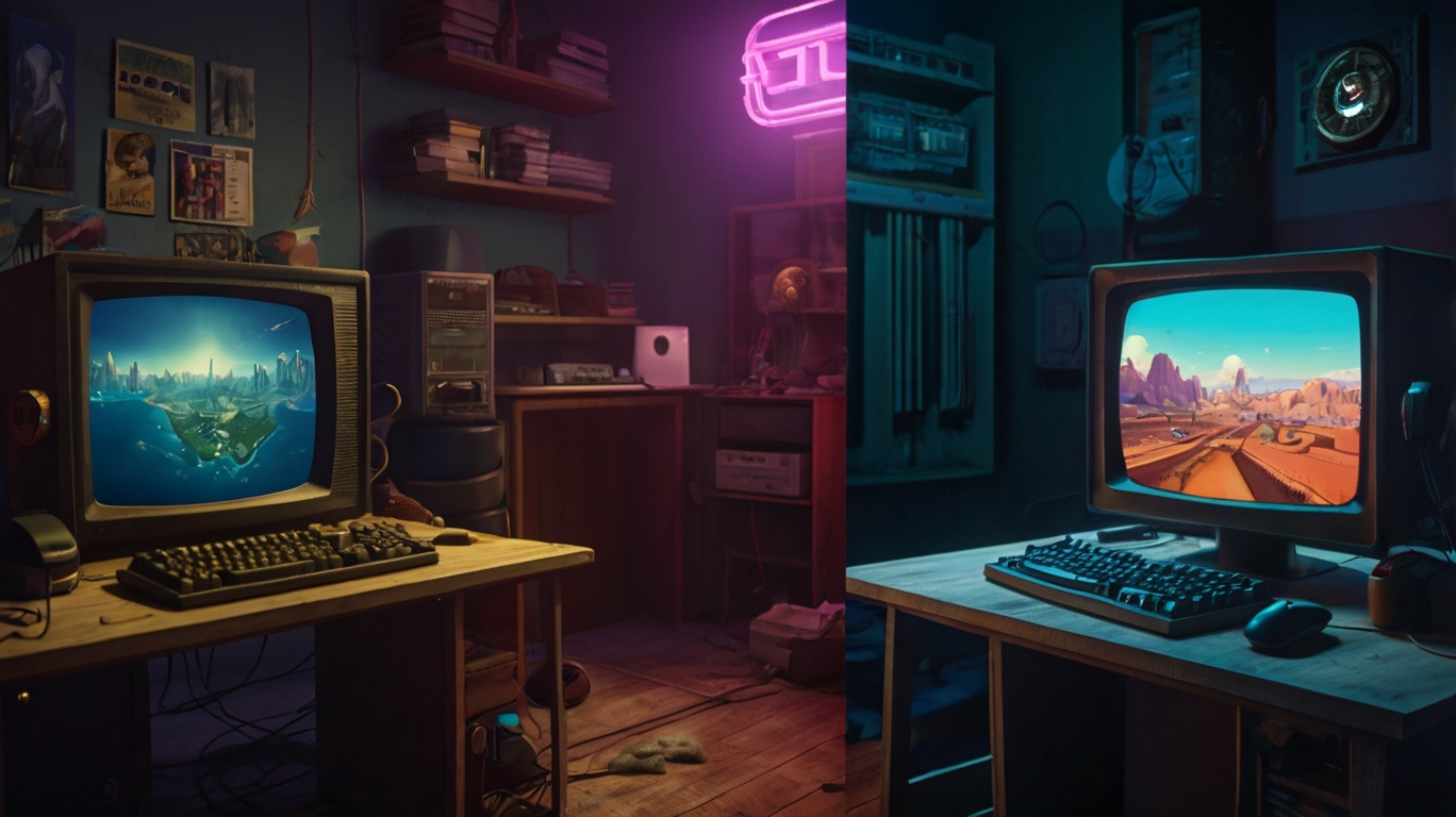 From Dial-Up to the Metaverse: The Evolution of Online Games