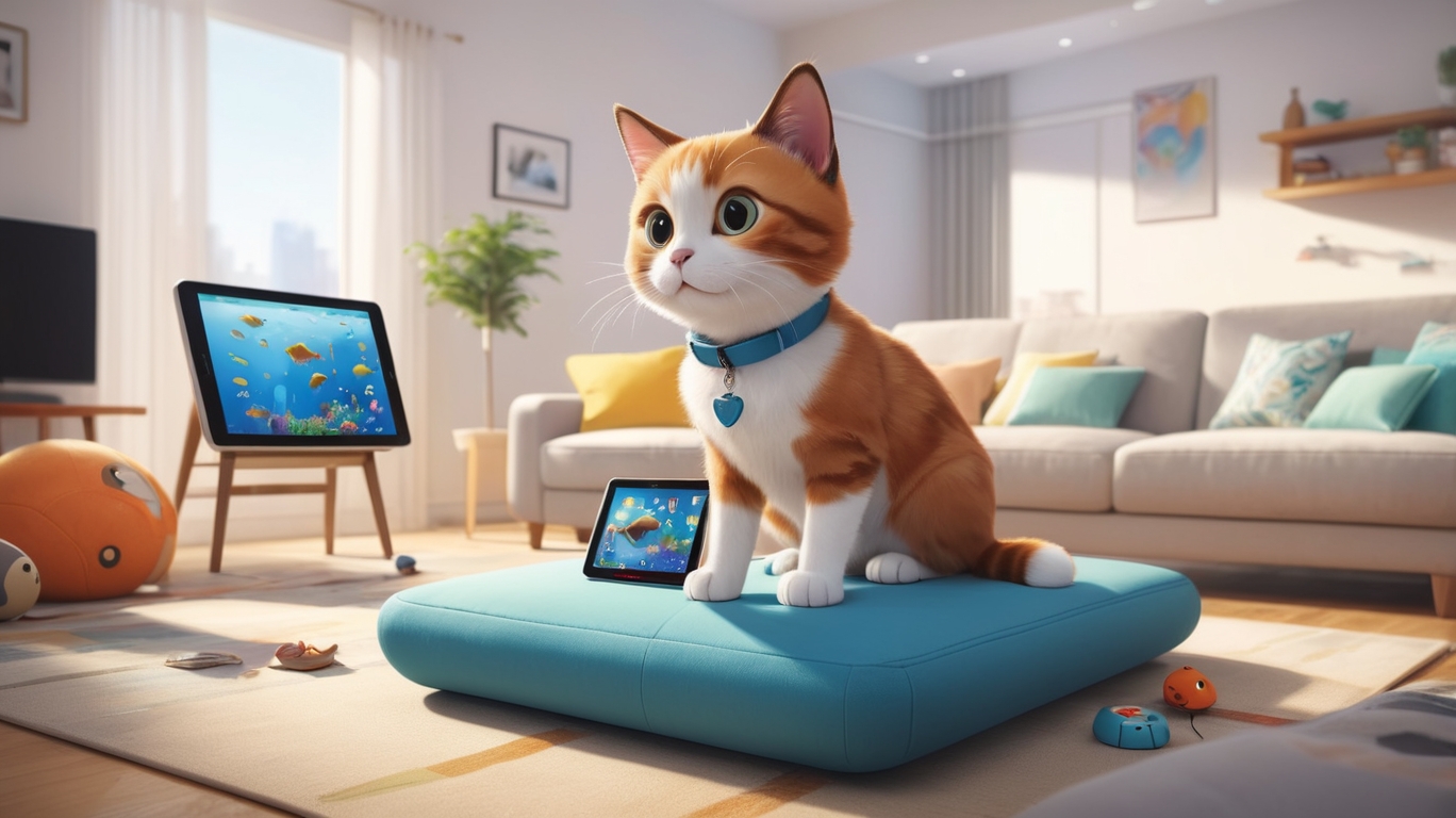 Pet Games: The New Frontier in Interactive Entertainment