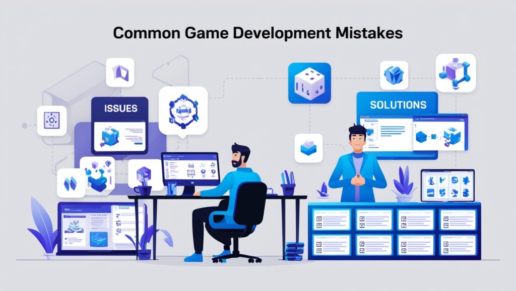 10 common mistakes Unity developers make