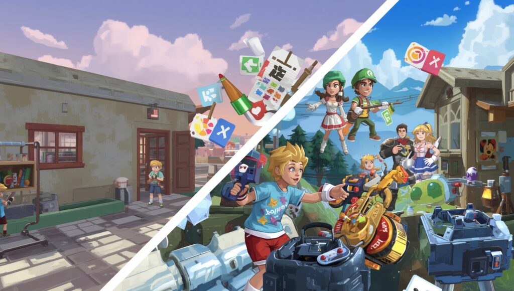 Can a Reskin Change a Game Beyond Recognition?