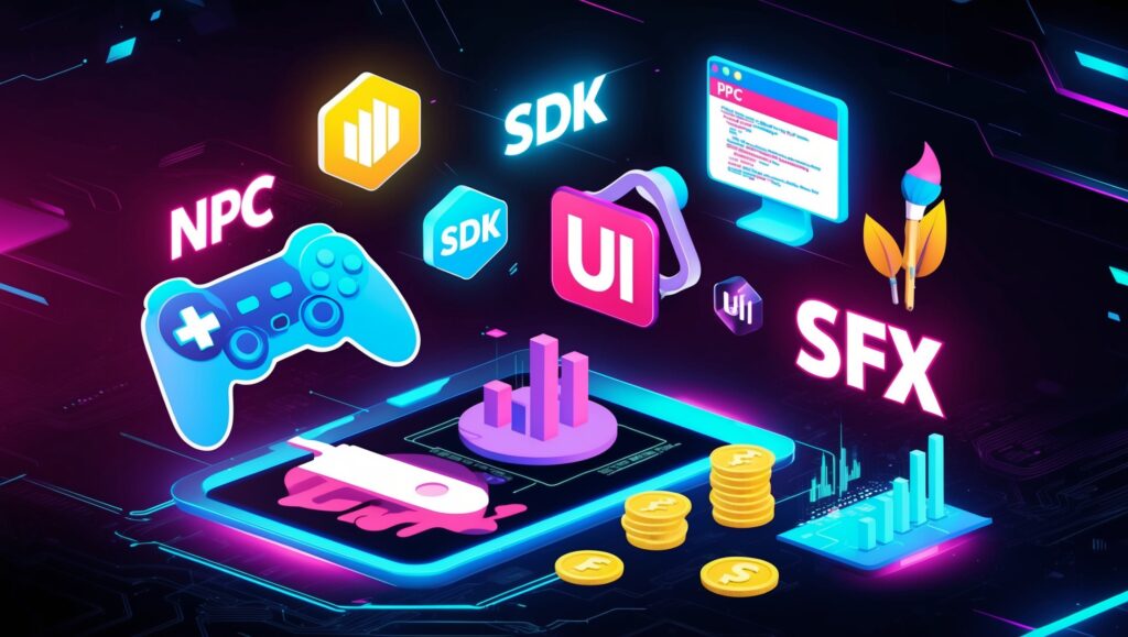Gaming Lingo Decoded: The Most Popular Abbreviations in Game Development