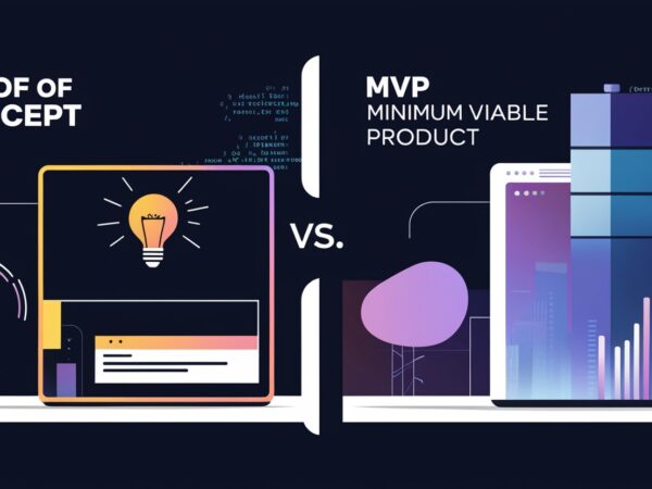 PoC vs. MVP: What’s the Difference and Why It Matters