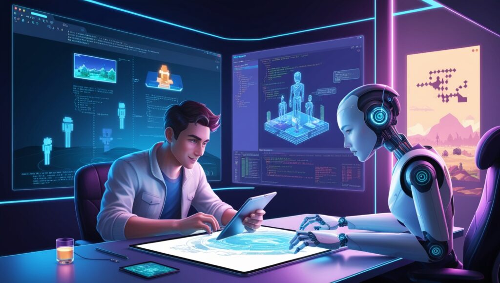 AI in Game Development: Revolution, Not Replacement