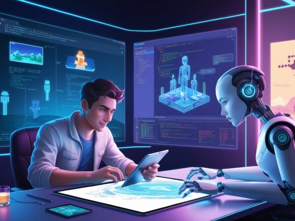 AI in Game Development: Revolution, Not Replacement