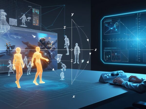 More than just numbers: How linear algebra helps game design