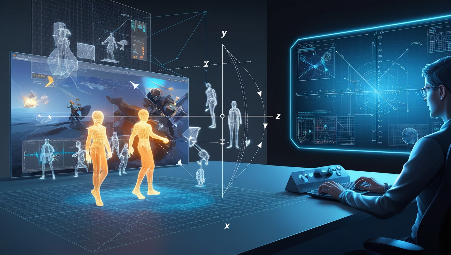 More than just numbers: How linear algebra helps game design