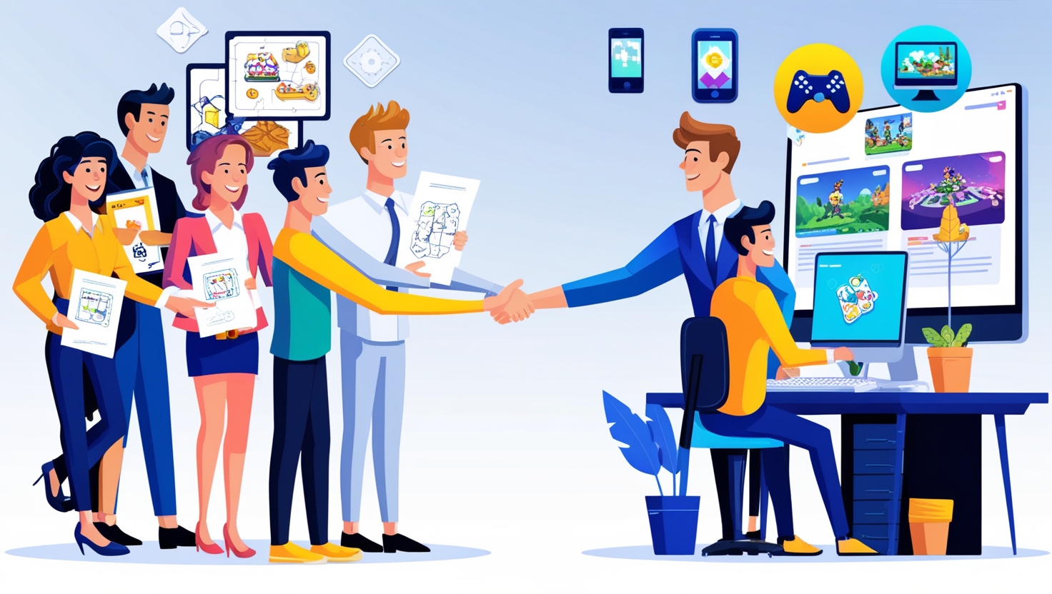 Here’s How to Start with an Outsourced Studio