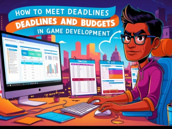 How to Meet Deadlines and Budgets in Game Development