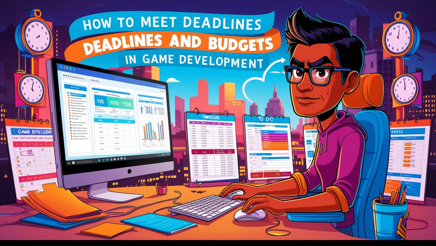 How to Meet Deadlines and Budgets in Game Development
