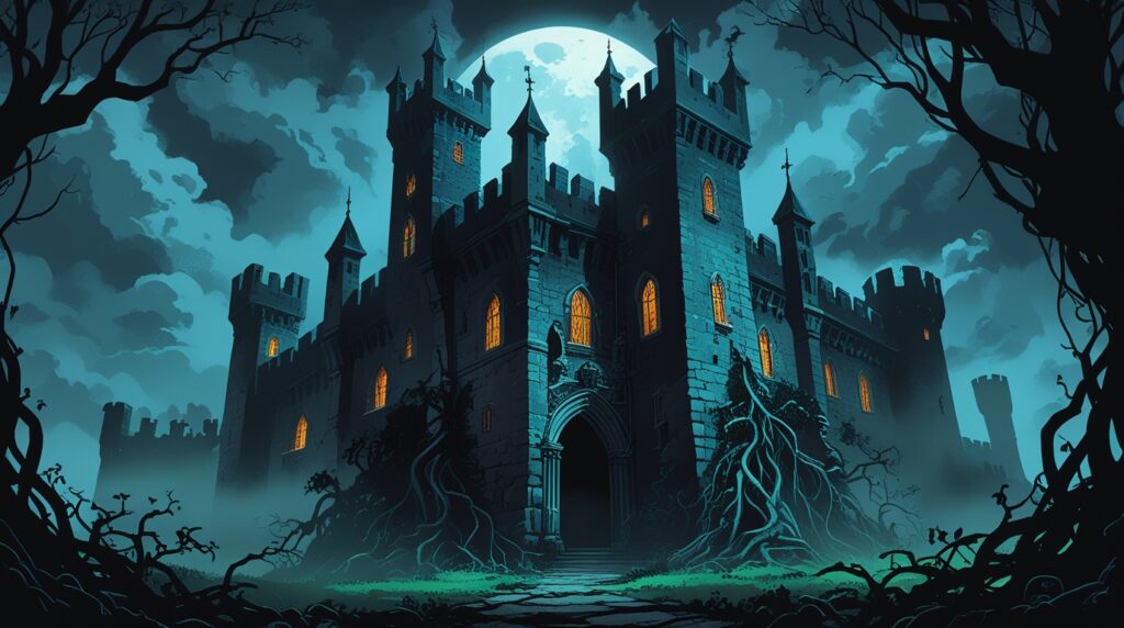 Gothic and Dark Art: Perfect for Mystery and Horror Games