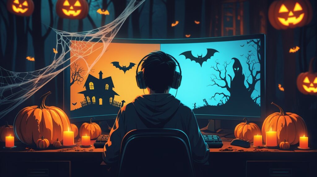 Spooky Pixels: The Best Games to Play This Halloween