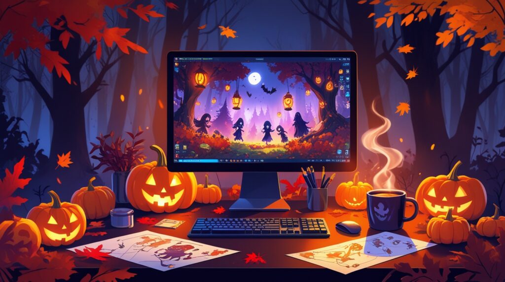 3 Unusual Fall Game Ideas Full of Halloween Spirit