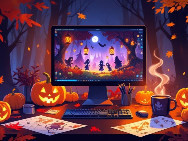 3 Unusual Fall Game Ideas Full of Halloween Spirit