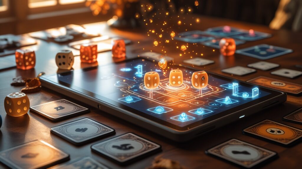 Digital Dice Rolling: The Power of Turning Board Games into Video Games