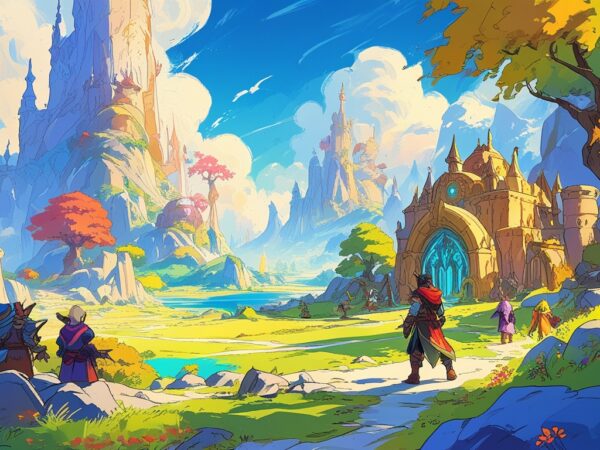 Hand-drawn art: capturing the unique artistic experience in digital worlds